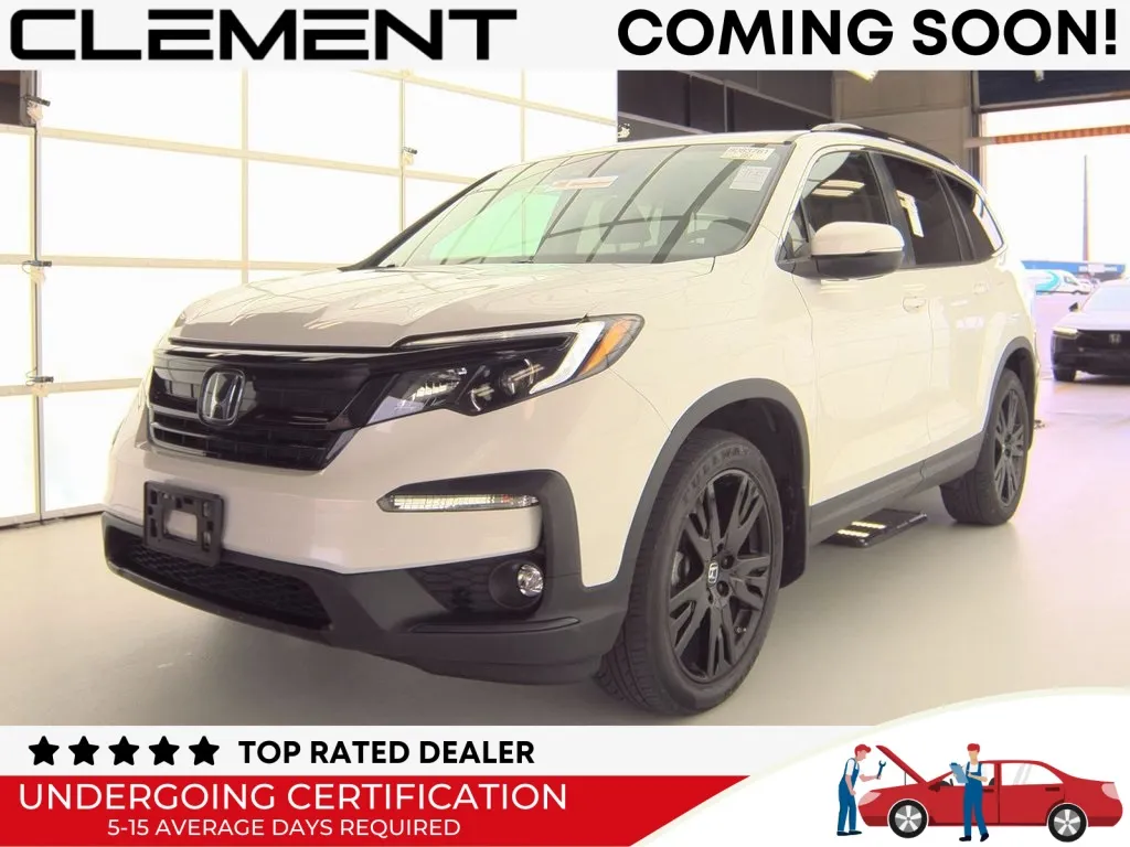 White 2022 Honda Pilot Special Edition for sale in St. Charles, MO