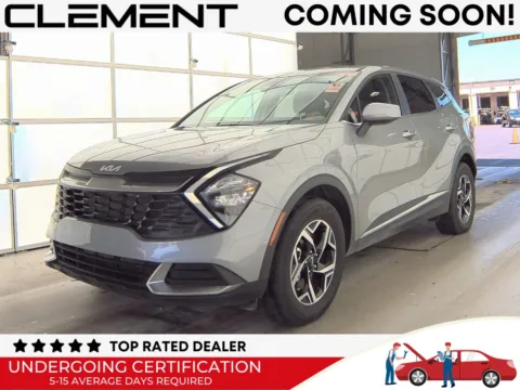 Gray 2023 Kia Sportage LX for sale in St. Charles, MO