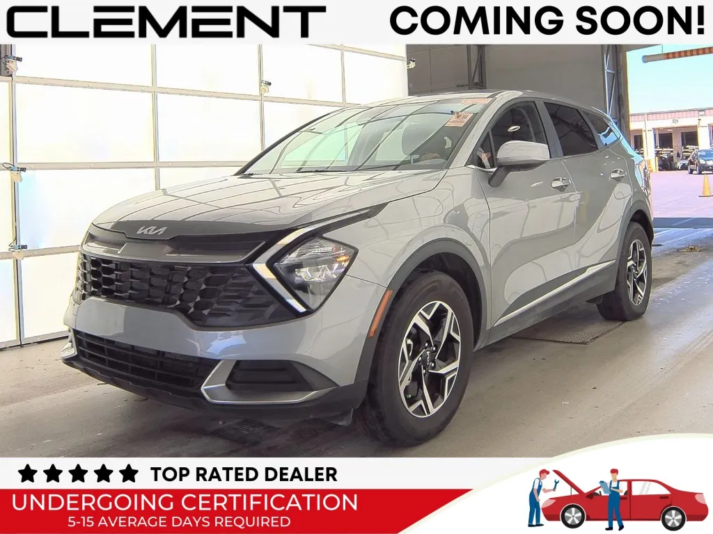 Gray 2023 Kia Sportage LX for sale in St. Charles, MO