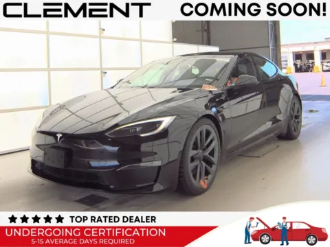 Black 2022 Tesla Model S Plaid for sale in St. Charles, MO