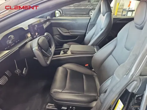 Another view of 2022 Tesla Model S Plaid for sale in St. Charles, MO at Clement Supercenter