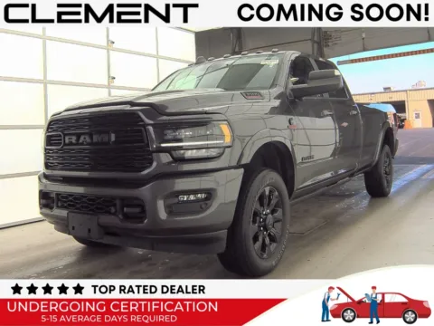 Gray 2022 Ram 3500 Limited for sale in St. Charles, MO