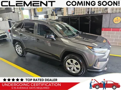 Gray 2021 Toyota RAV4 LE for sale in St. Charles, MO