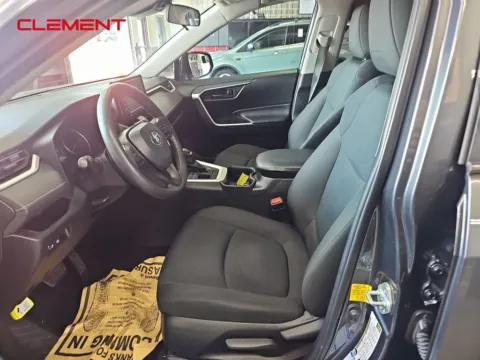 Another view of 2021 Toyota RAV4 LE for sale in St. Charles, MO at Clement Supercenter
