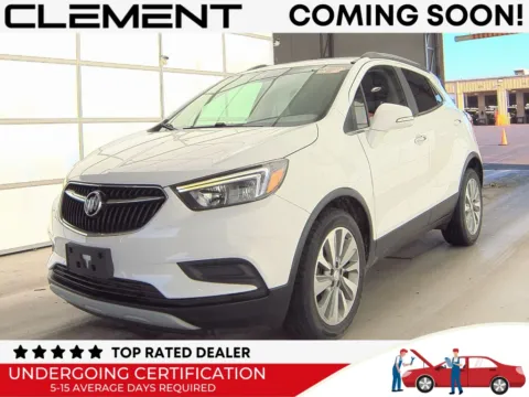 White 2018 Buick Encore Preferred for sale in St. Charles, MO