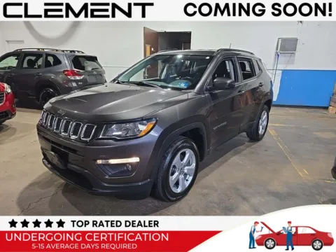 Gray 2020 Jeep Compass Latitude for sale in St. Charles, MO