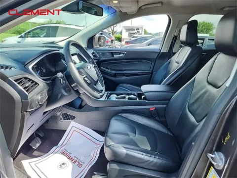 Another view of 2020 Ford Edge Titanium for sale in St. Charles, MO at Clement Supercenter