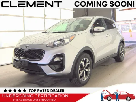 Silver 2020 Kia Sportage LX for sale in St. Charles, MO