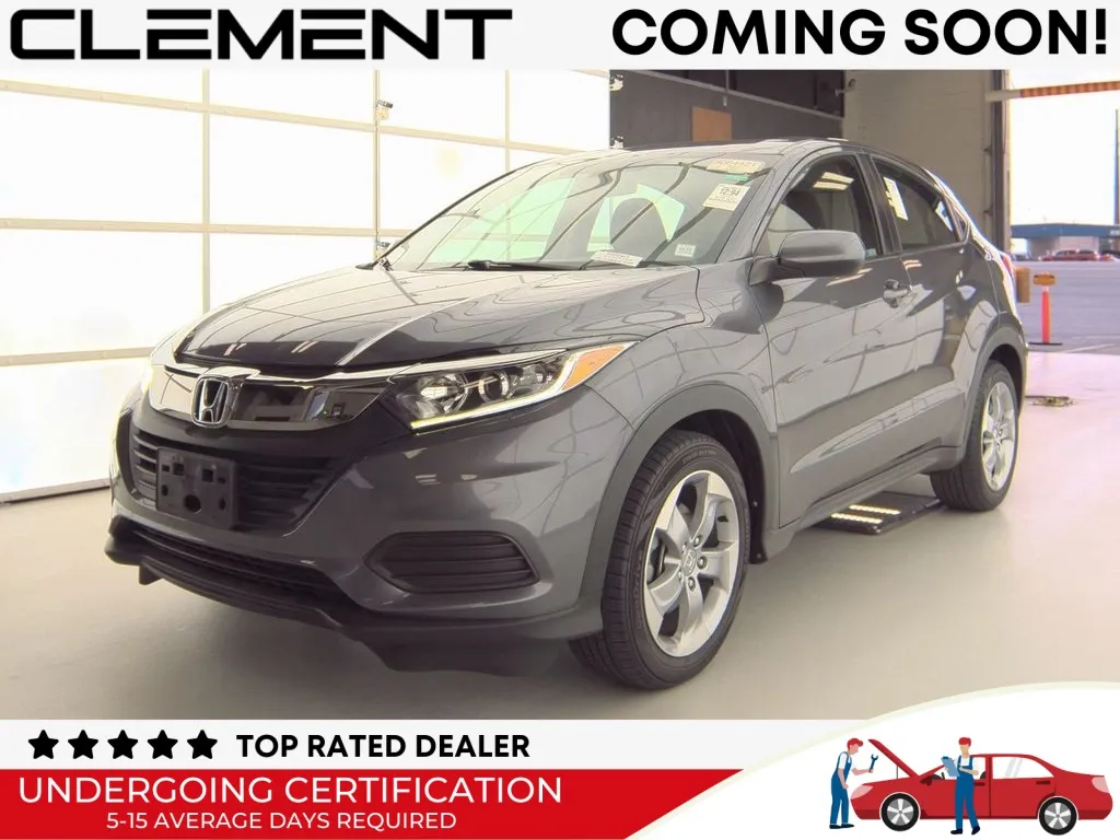 Gray 2022 Honda HR-V LX for sale in St. Charles, MO