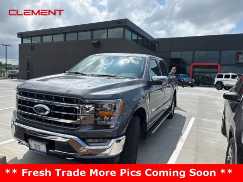 Gray 2022 Ford F-150 Lariat for sale in St. Charles, MO