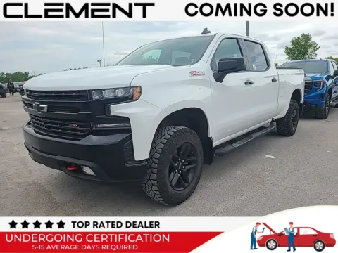 White 2021 Chevrolet Silverado 1500 LT Trail Boss for sale in St. Charles, MO