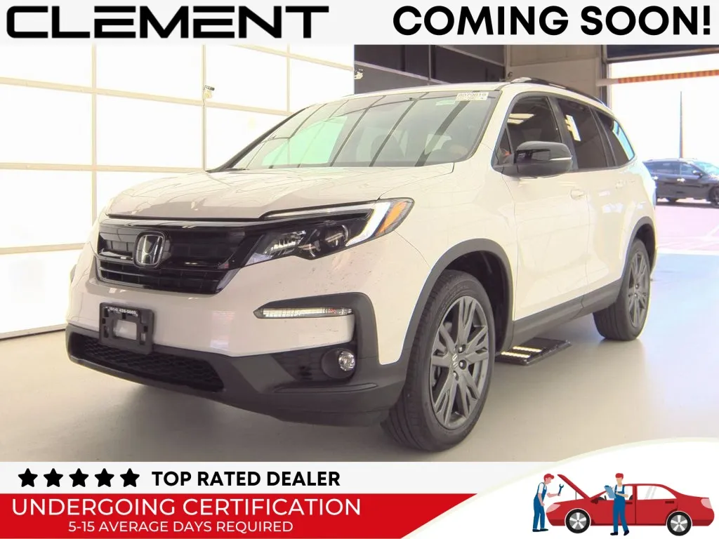 White 2022 Honda Pilot Sport for sale in St. Charles, MO
