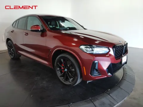 Another view of 2023 BMW X4 xDrive30i for sale in St. Charles, MO at Clement Supercenter