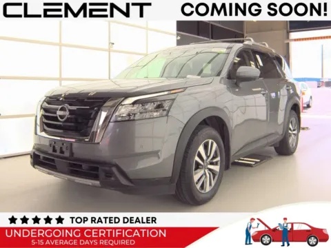 Gray 2023 Nissan Pathfinder SL for sale in St. Charles, MO