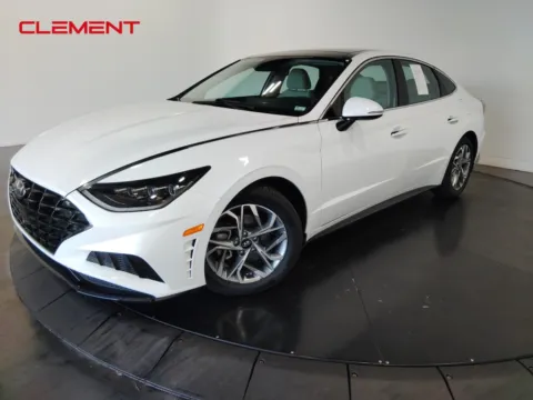 White 2023 Hyundai Sonata SEL for sale in St. Charles, MO