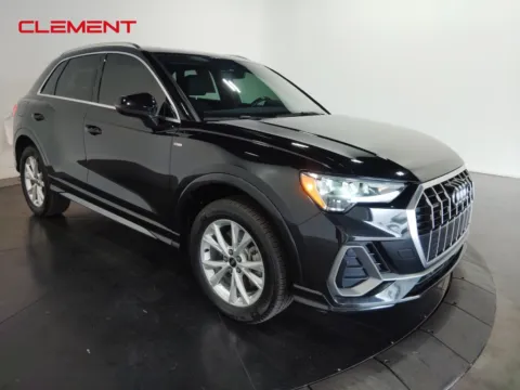 Another view of 2021 Audi Q3 Premium for sale in St. Charles, MO at Clement Supercenter