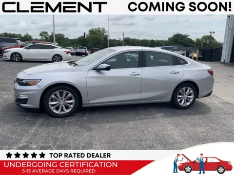 Silver 2020 Chevrolet Malibu LT for sale in St. Charles, MO
