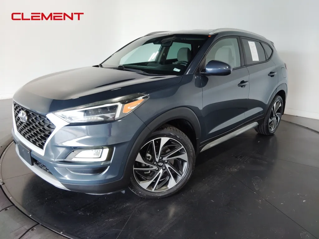 Blue 2020 Hyundai Tucson Sport for sale in St. Charles, MO