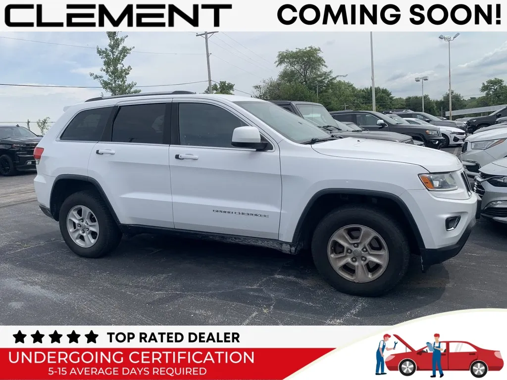 White 2014 Jeep Grand Cherokee Laredo for sale in St. Charles, MO