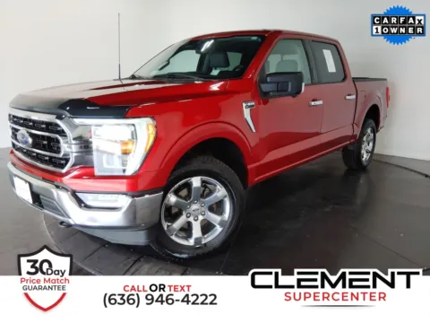 Red 2022 Ford F-150 XLT for sale in St. Charles, MO