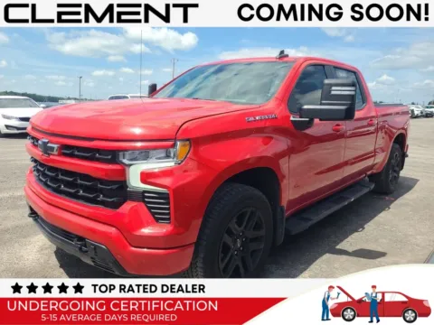 Red 2022 Chevrolet Silverado 1500 RST for sale in St. Charles, MO