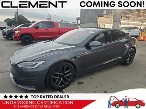 Silver 2022 Tesla Model S Plaid for sale in St. Charles, MO