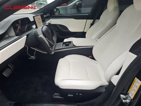 Another view of 2022 Tesla Model S Plaid for sale in St. Charles, MO at Clement Supercenter