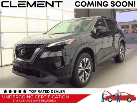 Black 2022 Nissan Rogue SV for sale in St. Charles, MO