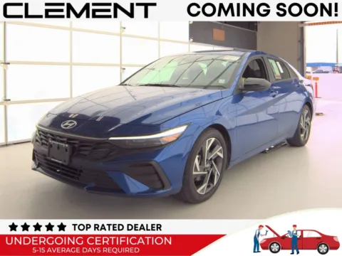 Blue 2025 Hyundai Elantra SEL Sport for sale in St. Charles, MO