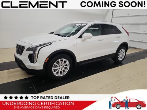 White 2021 Cadillac XT4 Luxury for sale in St. Charles, MO