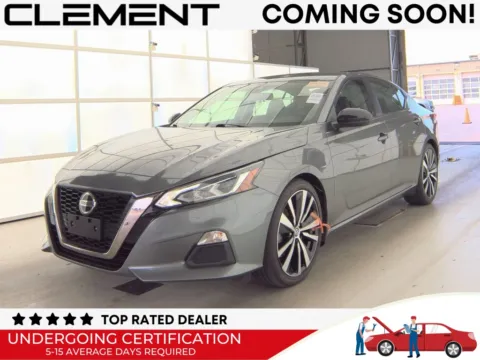 Gray 2022 Nissan Altima 2.5 SR for sale in St. Charles, MO