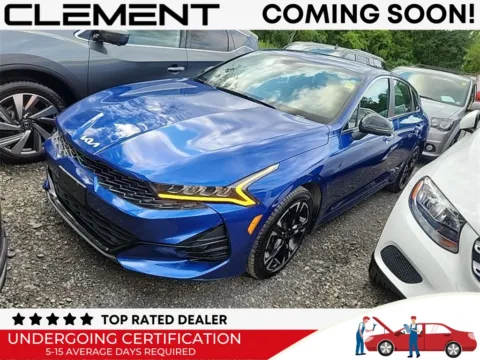 Blue 2022 Kia K5 GT-Line for sale in St. Charles, MO