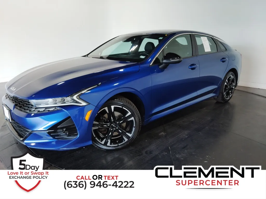Blue 2022 Kia K5 GT-Line for sale in St. Charles, MO