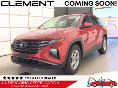 Red 2022 Hyundai Tucson SEL for sale in St. Charles, MO