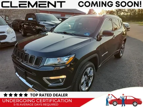 Black 2018 Jeep Compass Limited for sale in St. Charles, MO