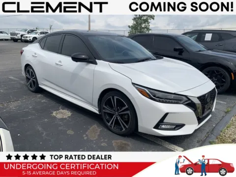 Black 2022 Nissan Sentra SR for sale in St. Charles, MO