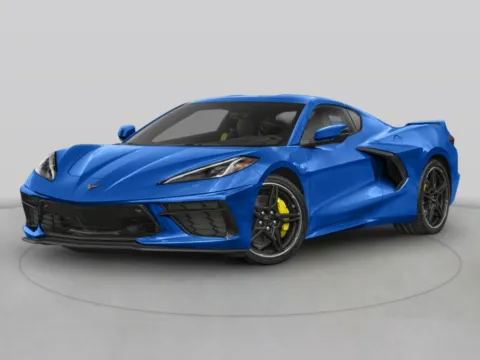 Blue 2021 Chevrolet Corvette Stingray for sale in St. Charles, MO