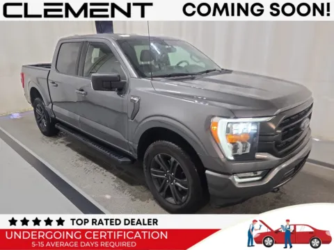 Gray 2022 Ford F-150 for sale in St. Charles, MO