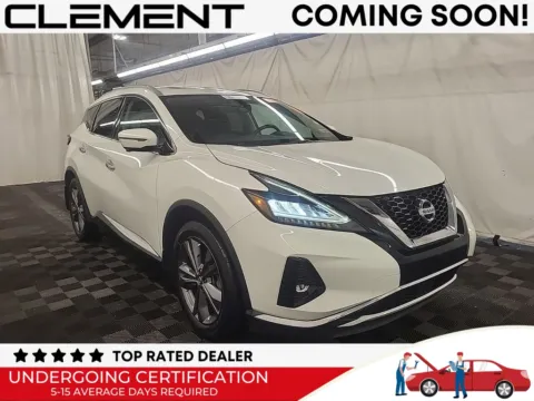 Silver 2020 Nissan Murano Platinum for sale in St. Charles, MO