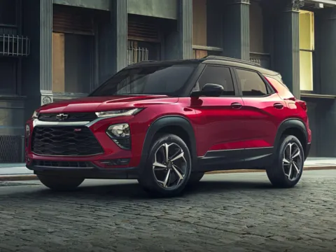Red 2023 Chevrolet TrailBlazer RS for sale in St. Charles, MO