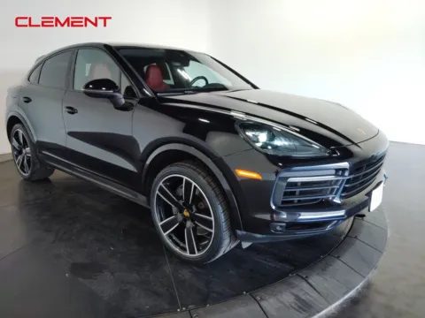 Another view of 2022 Porsche Cayenne Coupe S for sale in St. Charles, MO at Clement Supercenter
