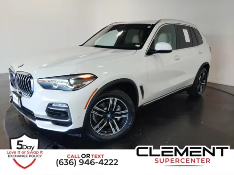 White 2020 BMW X5 xDrive40i for sale in St. Charles, MO
