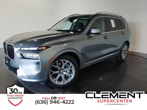Gray 2023 BMW X7 xDrive40i for sale in St. Charles, MO