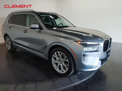 Another view of 2023 BMW X7 xDrive40i for sale in St. Charles, MO at Clement Supercenter