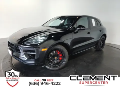 Black 2020 Porsche Macan GTS for sale in St. Charles, MO