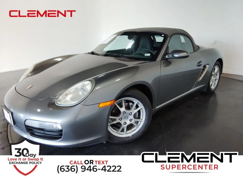 Gray 2008 Porsche Boxster for sale in St. Charles, MO