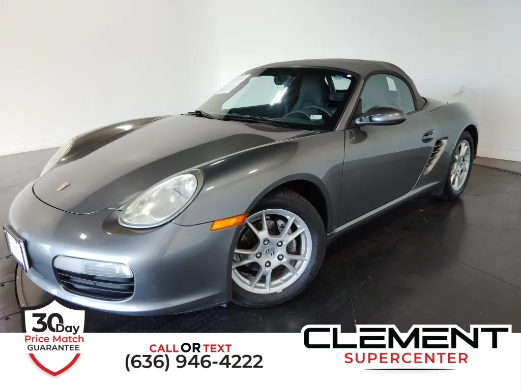 Gray 2008 Porsche Boxster for sale in St. Charles, MO