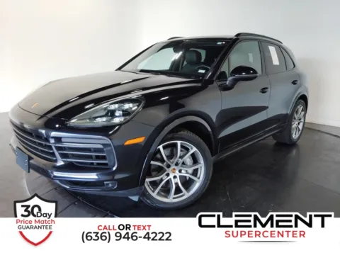 Black 2022 Porsche Cayenne for sale in St. Charles, MO