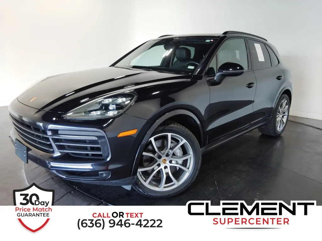 Black 2022 Porsche Cayenne for sale in St. Charles, MO