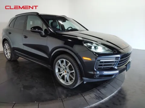 Another view of 2022 Porsche Cayenne for sale in St. Charles, MO at Clement Supercenter